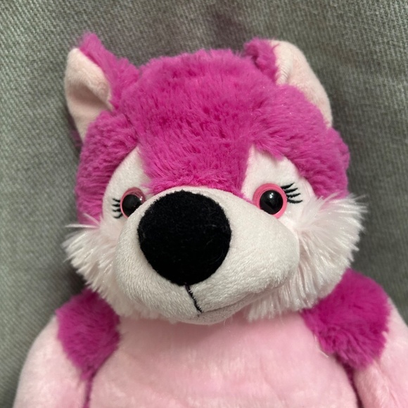 GREAT WOLF LODGE Pink Wolf 15” Plush - Picture 3 of 7